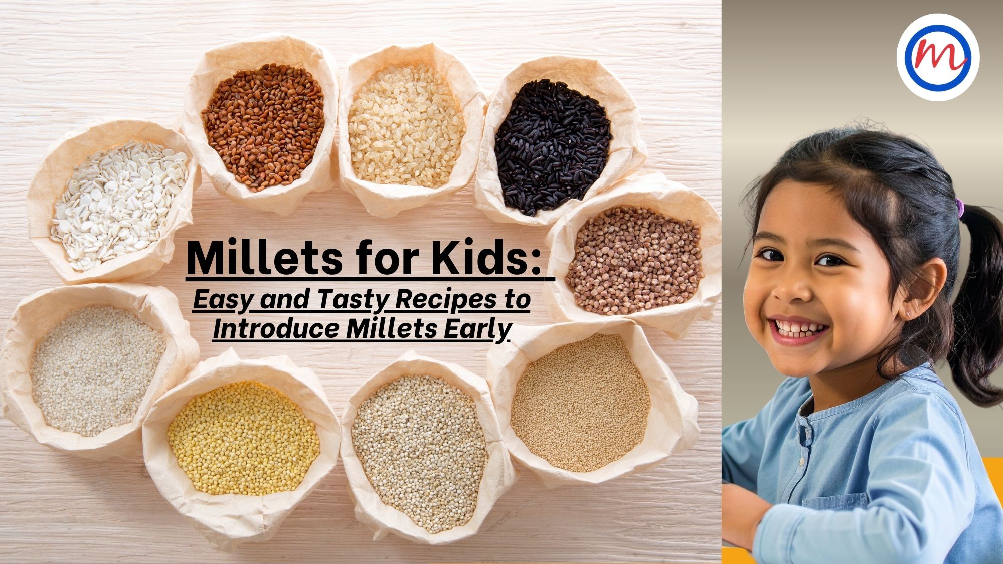 Millets for kids